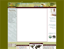 Tablet Screenshot of beantrees.com